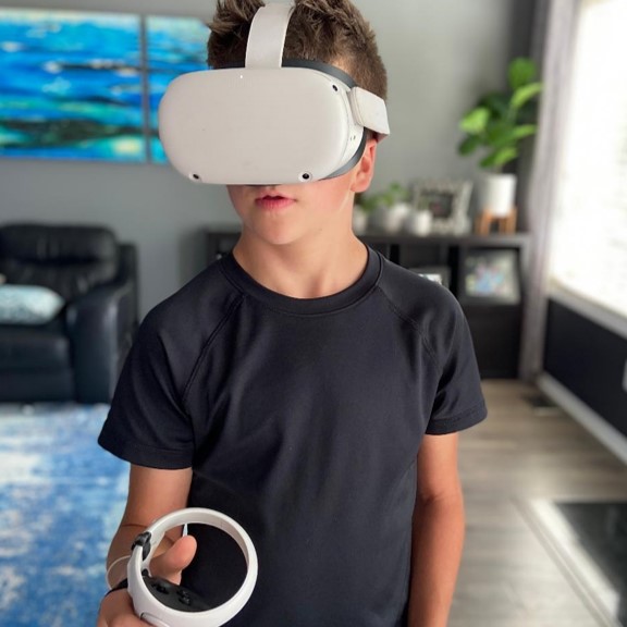 Parent's guide to VR headsets and VR games for kids, Featured News Story