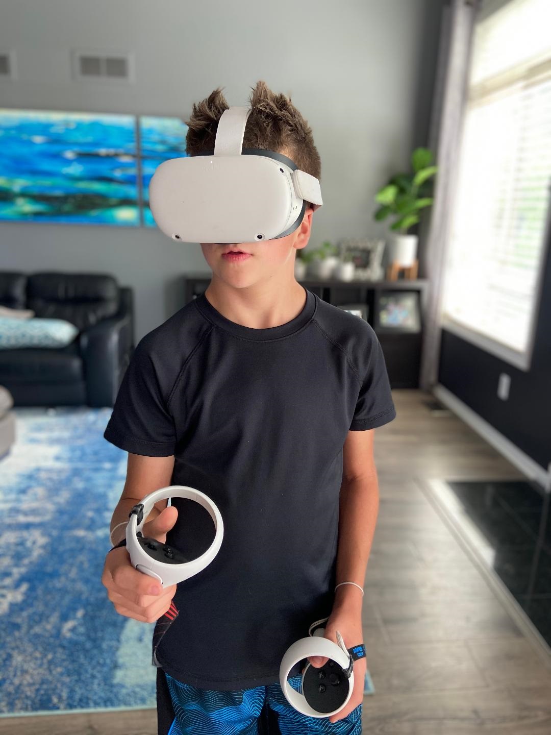 Are VR headsets really safe for young children?