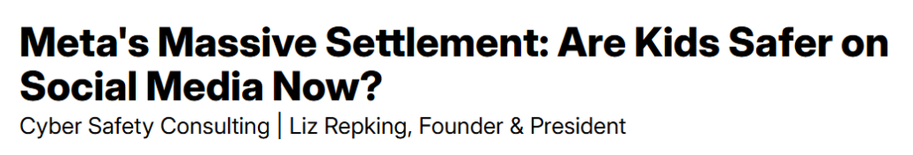 meta settlement title